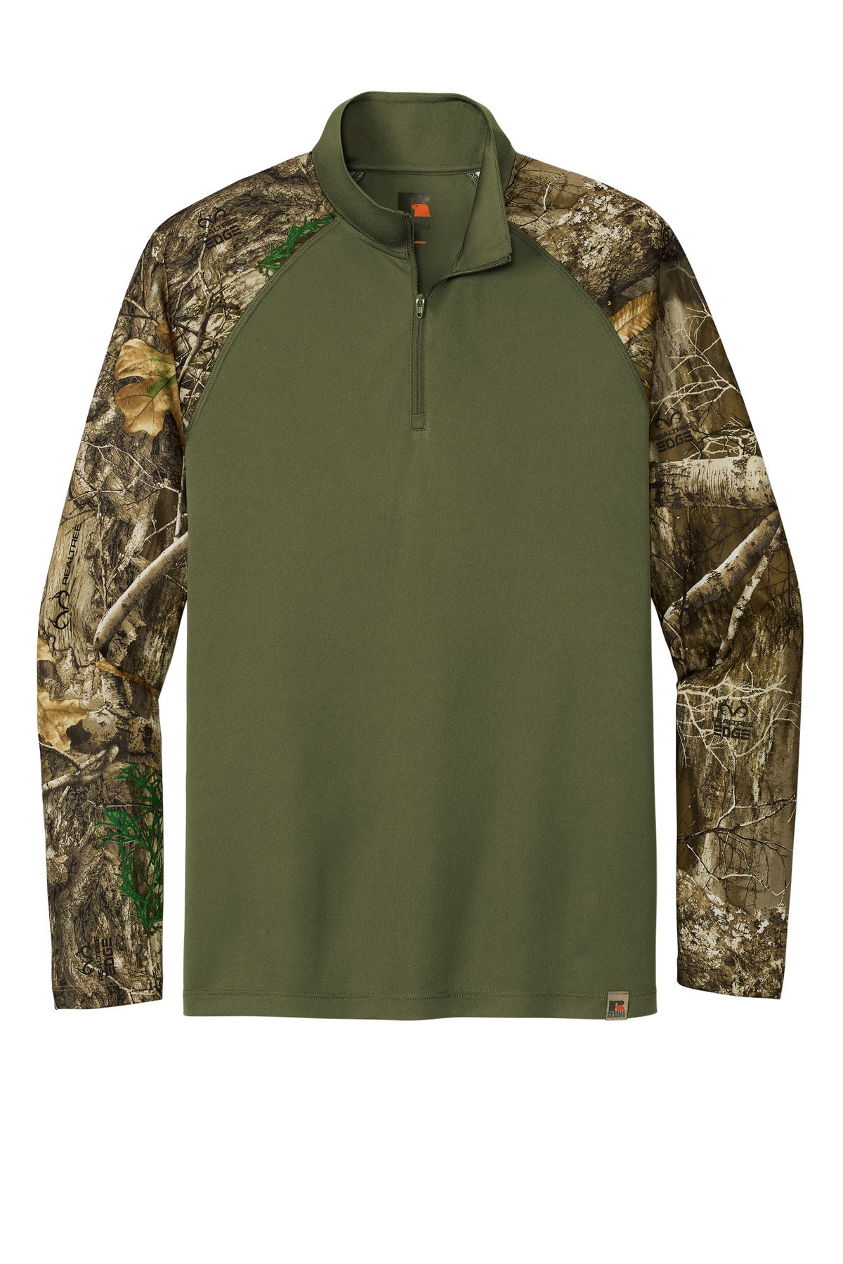 Russell Outdoors Realtree® Colorblock Performance 1/4-Zip