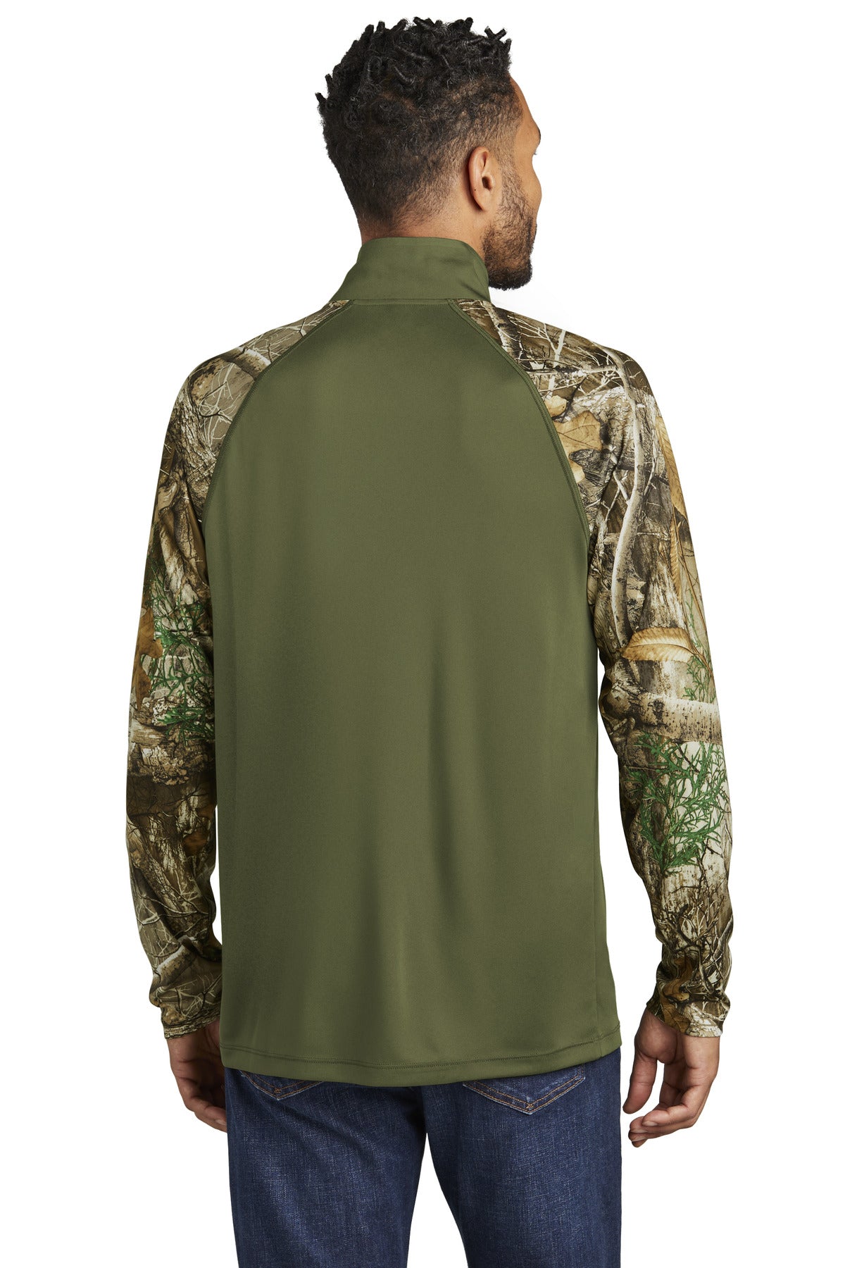 Russell Outdoors Realtree® Colorblock Performance 1/4-Zip