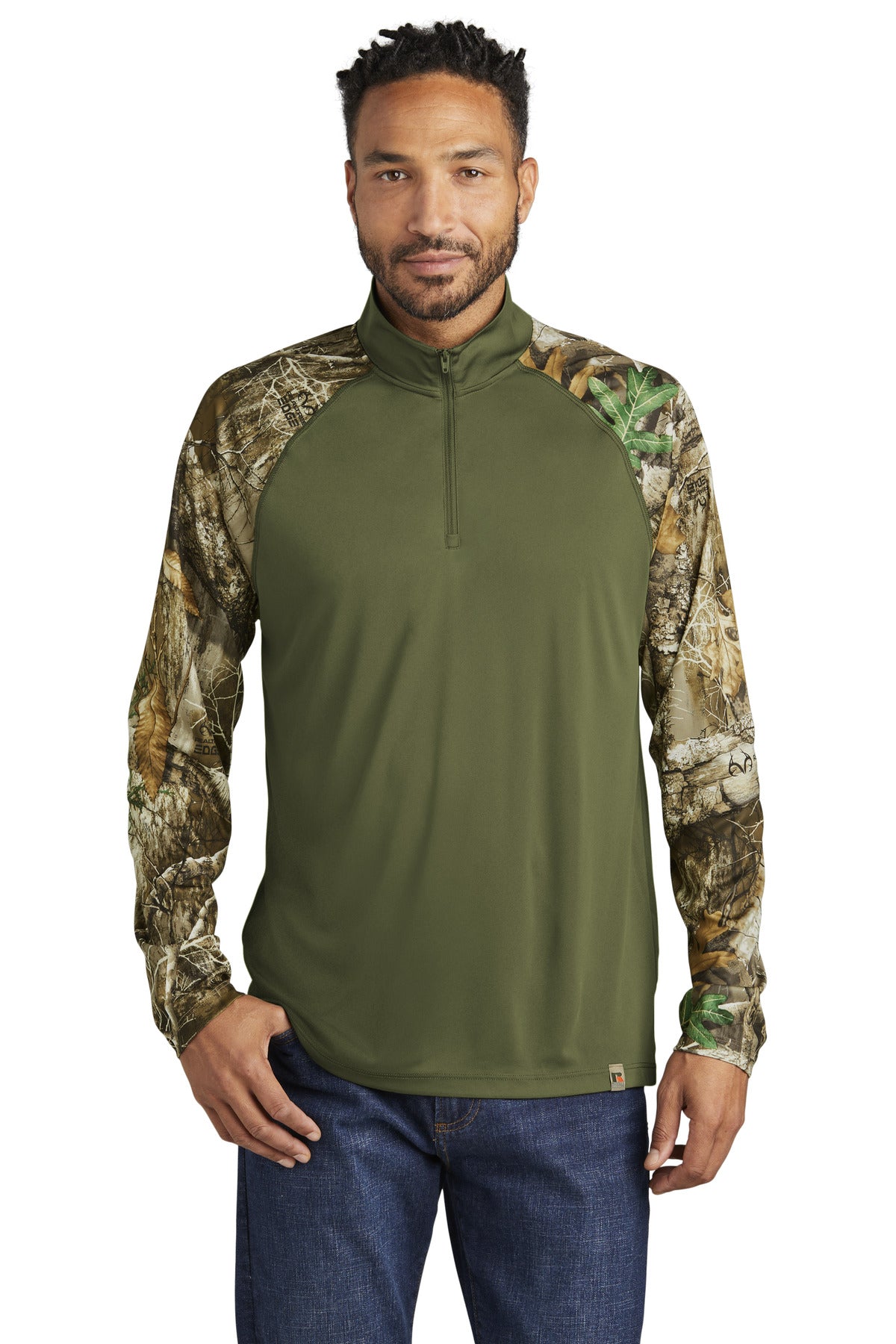 Russell Outdoors Realtree® Colorblock Performance 1/4-Zip