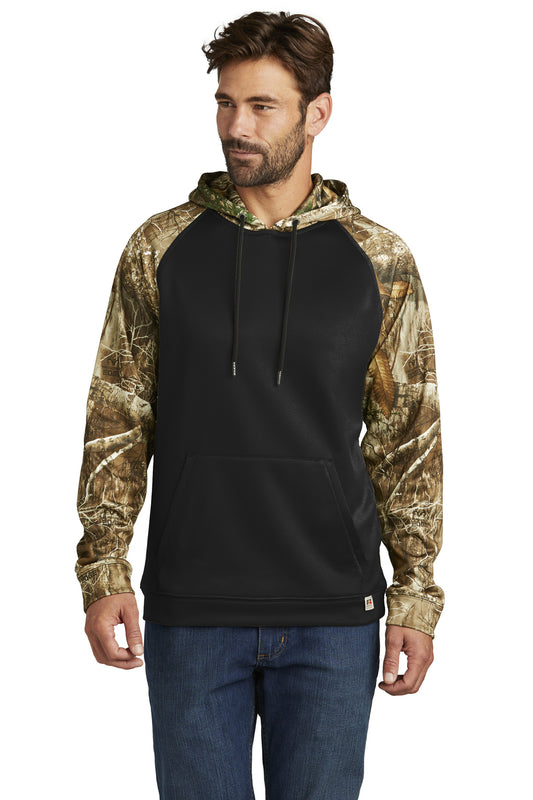 Russell Outdoors Realtree® Performance Colorblock Pullover Hoodie