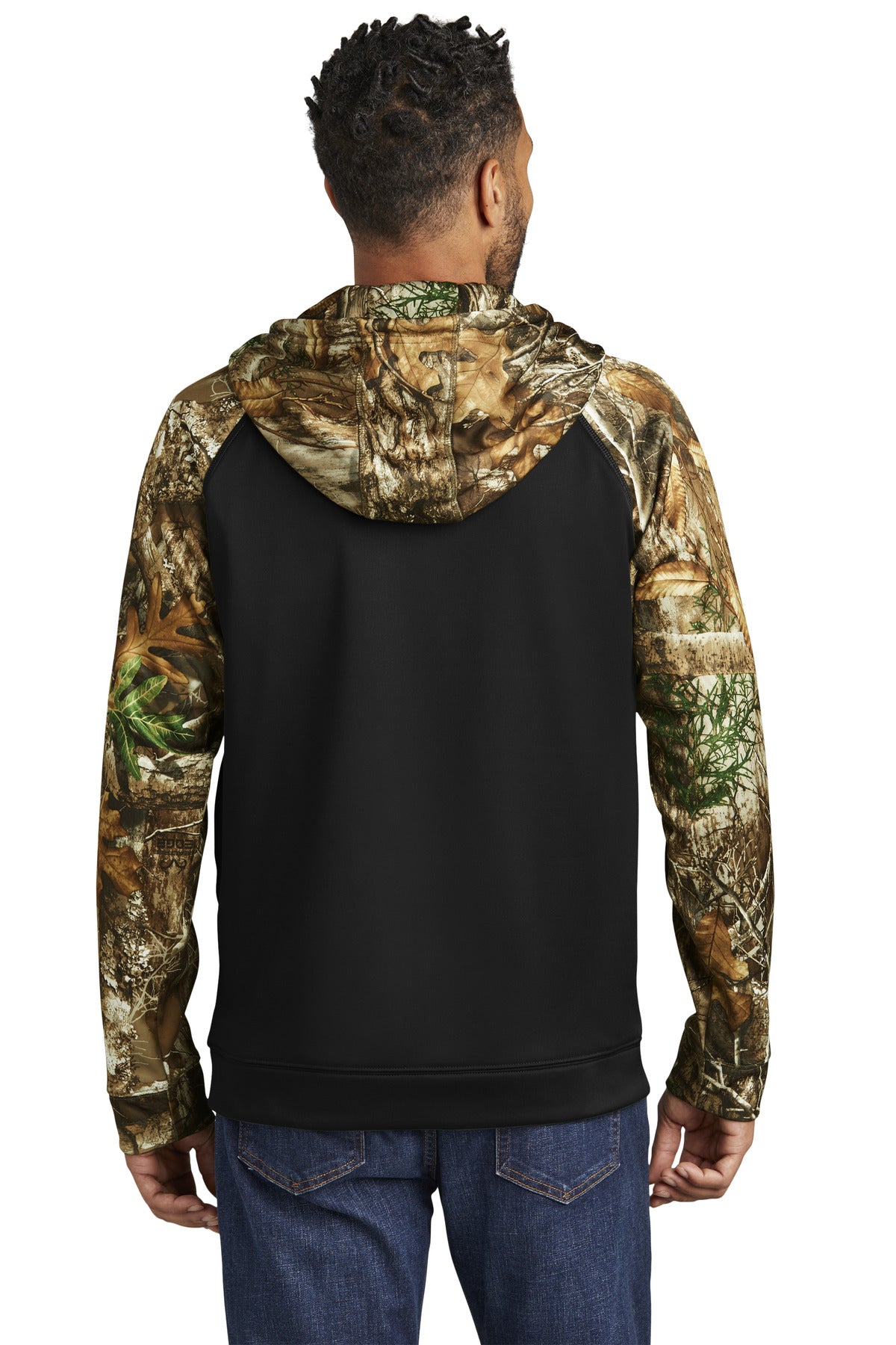 Russell Outdoors Realtree® Performance Colorblock Full-Zip Hoodie