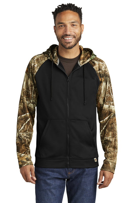 Russell Outdoors Realtree® Performance Colorblock Full-Zip Hoodie