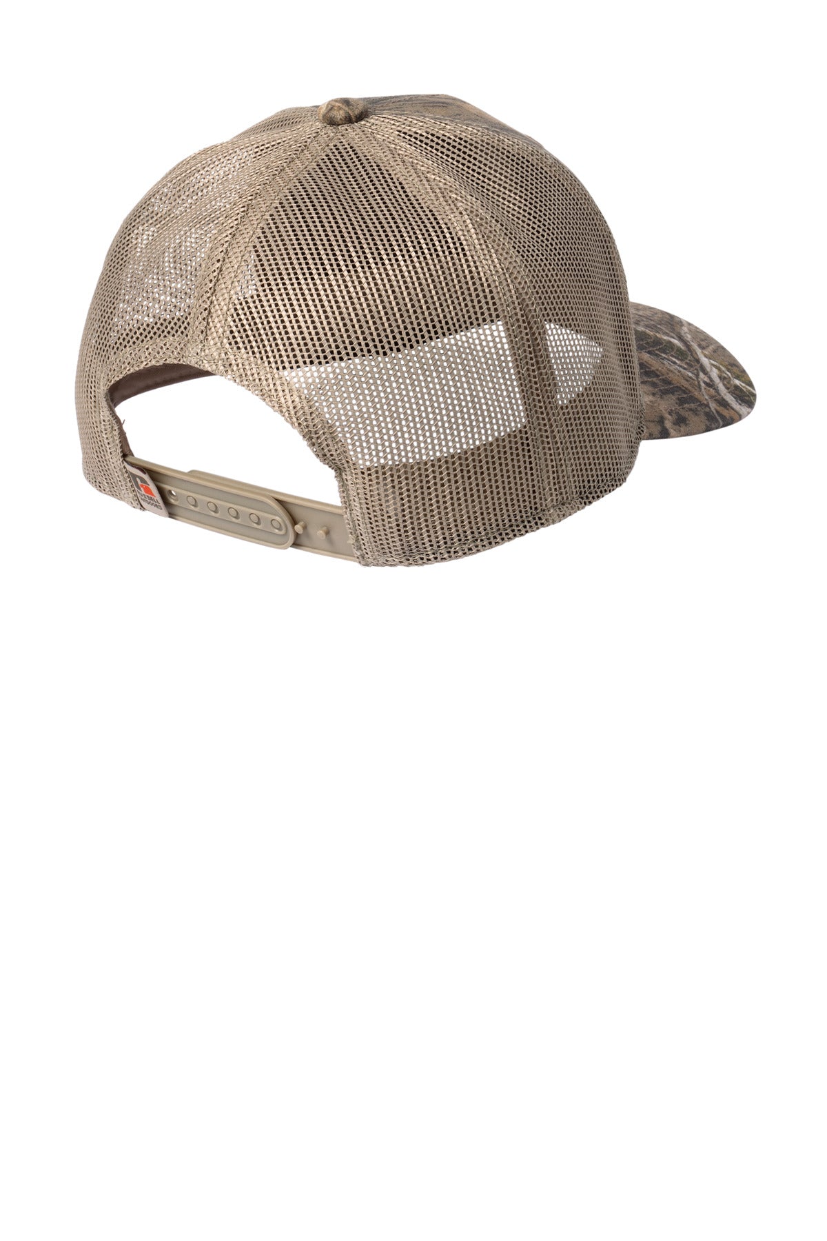 Russell Outdoors Camo Snapback Trucker Cap