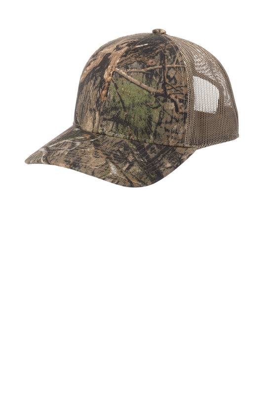 Russell Outdoors Camo Snapback Trucker Cap