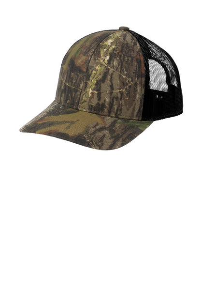 Russell Outdoors Camo Snapback Trucker Cap