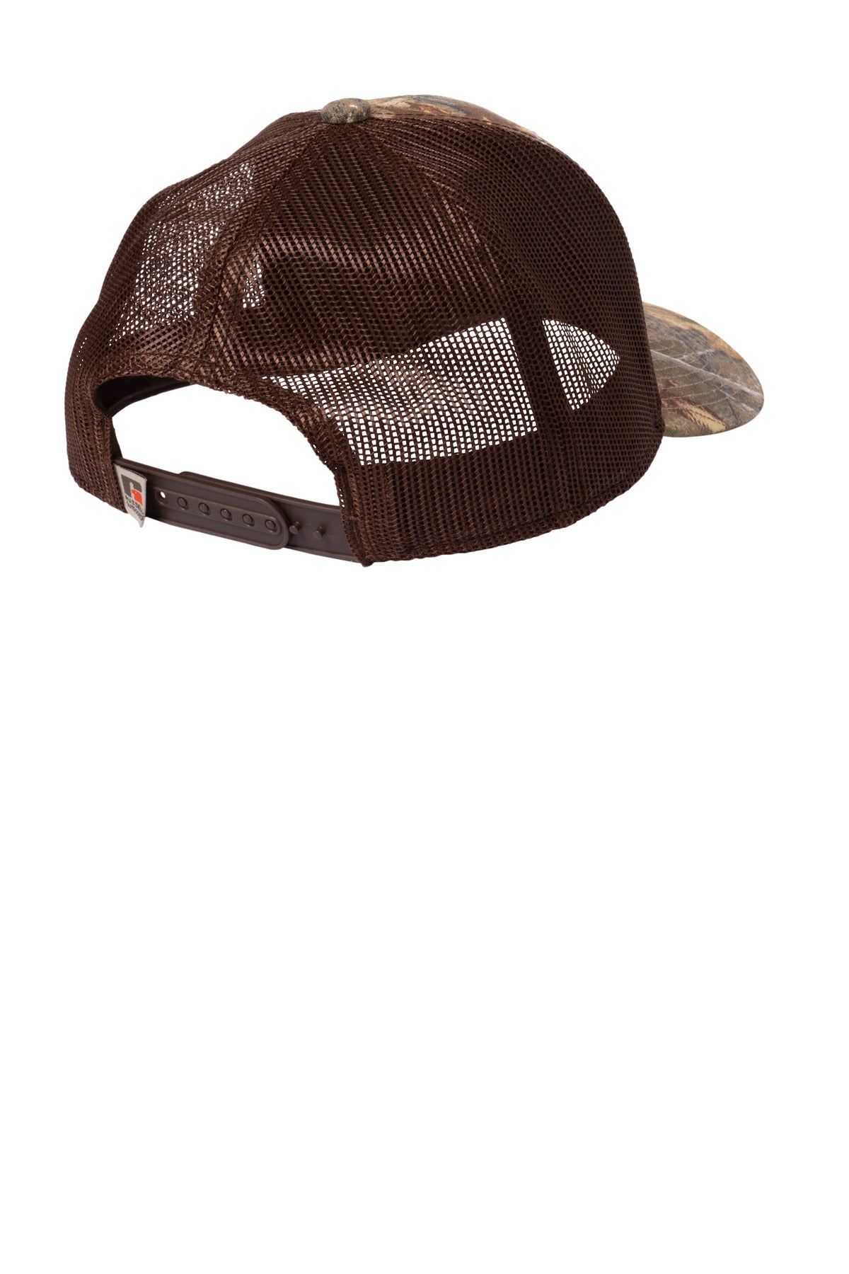 Russell Outdoors Camo Snapback Trucker Cap