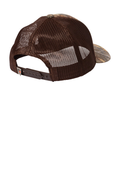 Russell Outdoors Camo Snapback Trucker Cap