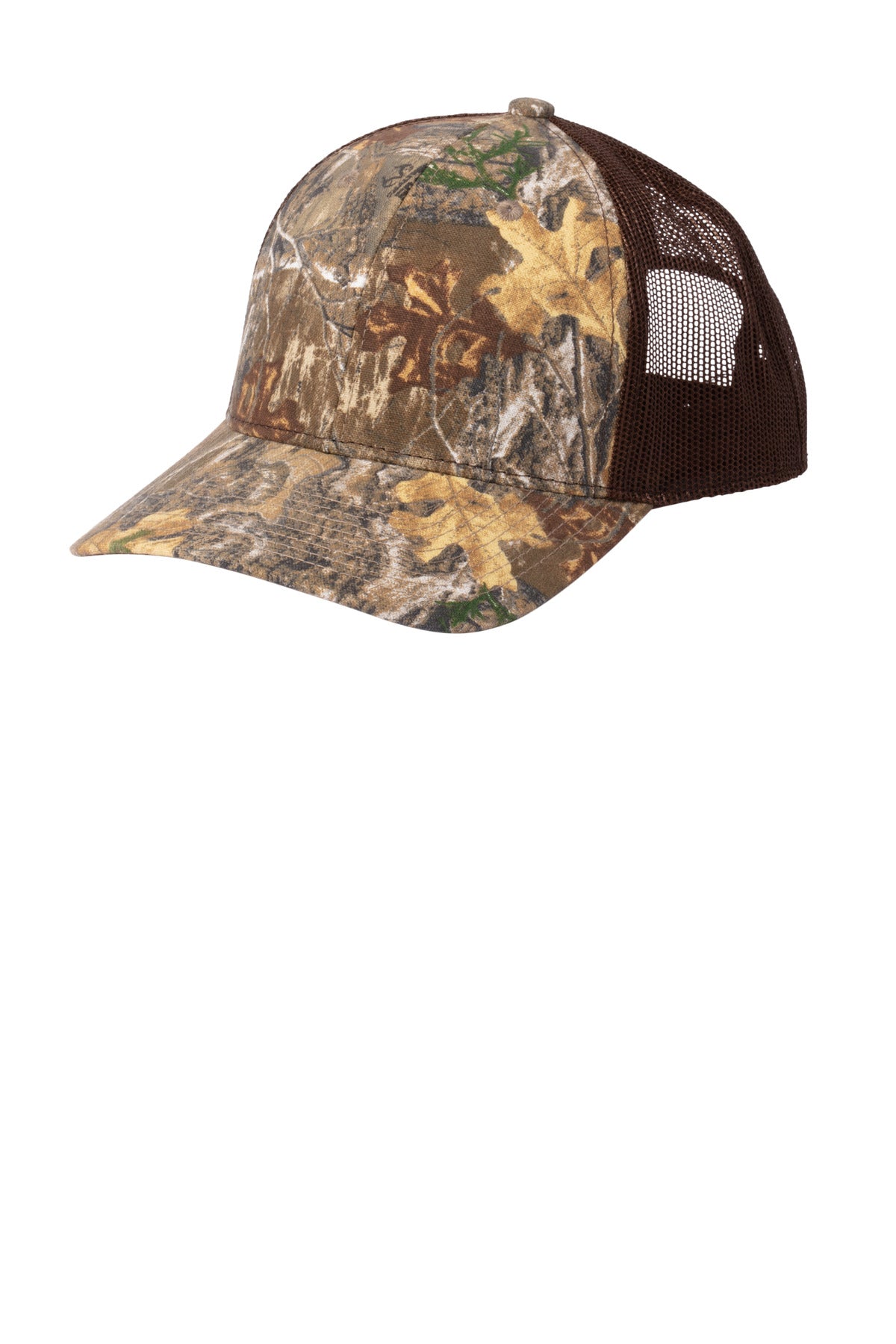 Russell Outdoors Camo Snapback Trucker Cap