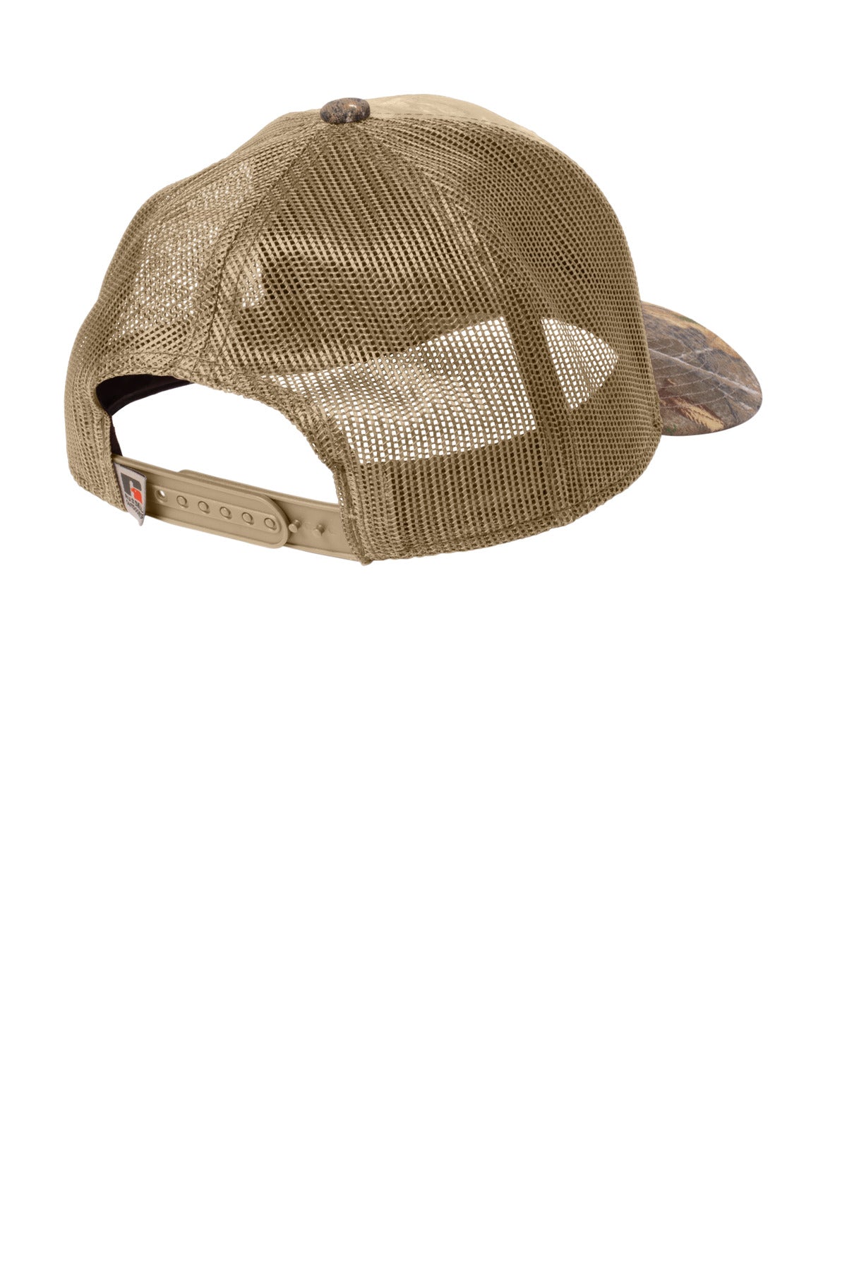 Russell Outdoors Camo Snapback Trucker Cap