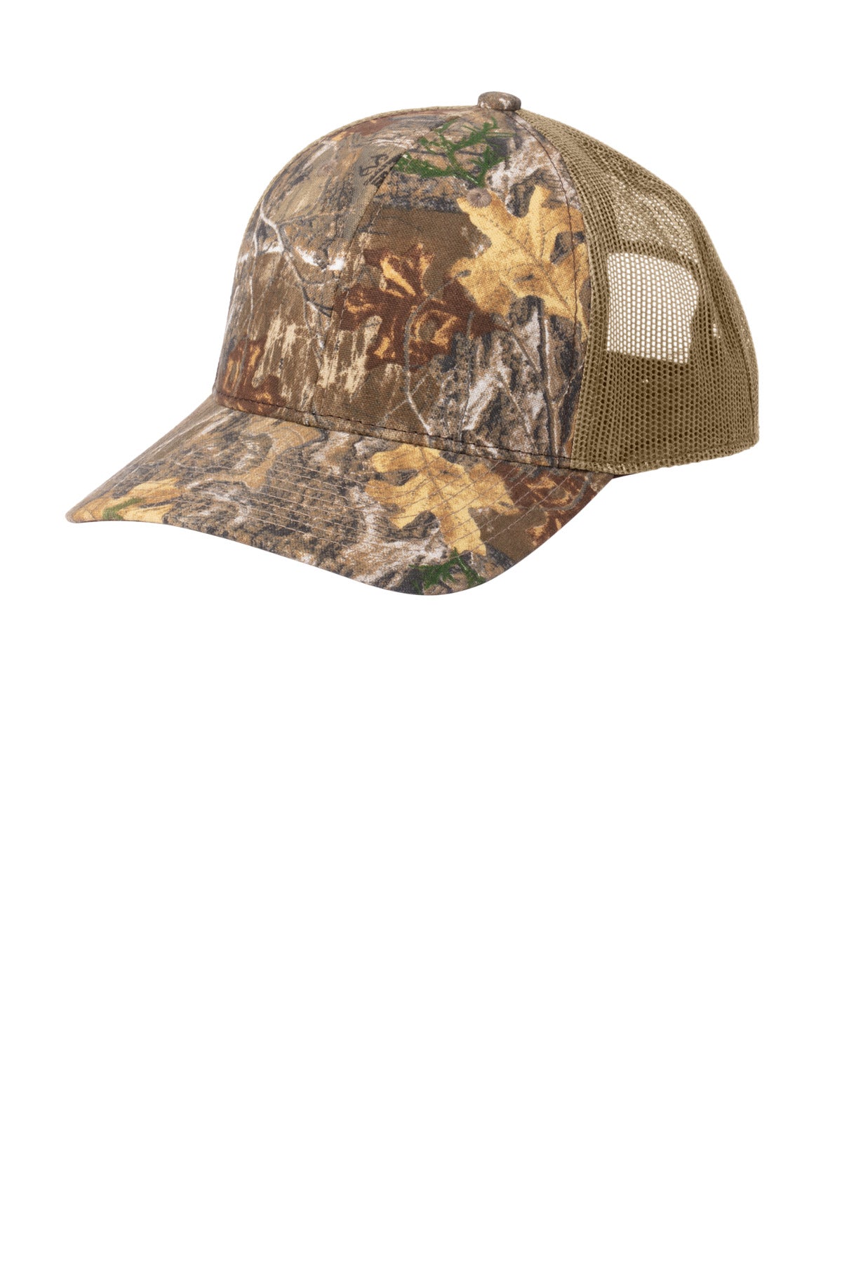 Russell Outdoors Camo Snapback Trucker Cap