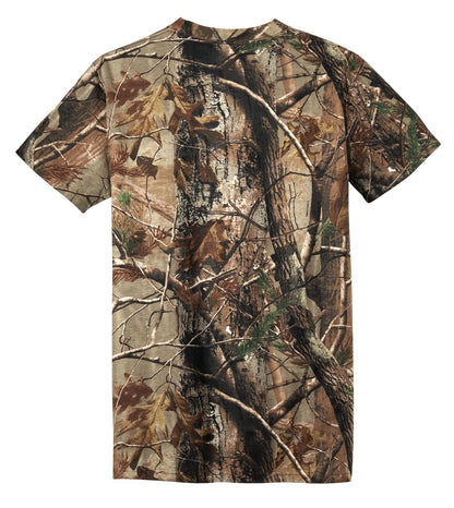 DISCONTINUED - Russell Outdoors - Realtree® Explorer 100% Cotton T-Shirt with Pocket