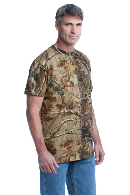 DISCONTINUED - Russell Outdoors - Realtree® Explorer 100% Cotton T-Shirt with Pocket
