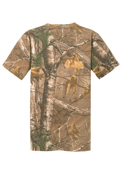 DISCONTINUED - Russell Outdoors - Realtree® Explorer 100% Cotton T-Shirt with Pocket