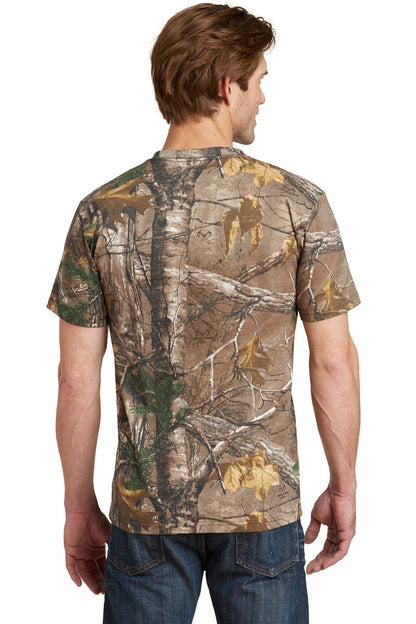 DISCONTINUED - Russell Outdoors - Realtree® Explorer 100% Cotton T-Shirt with Pocket
