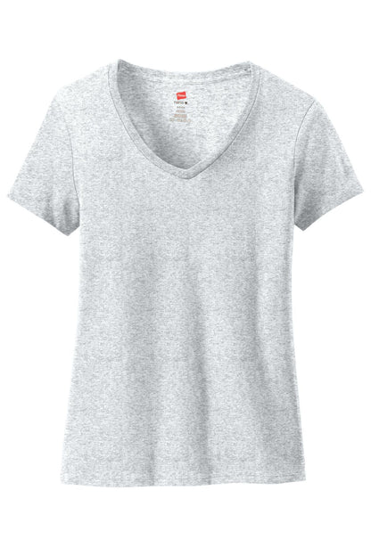 DISCONTINUED - Hanes® Women's Perfect-T Cotton V-Neck T-Shirt
