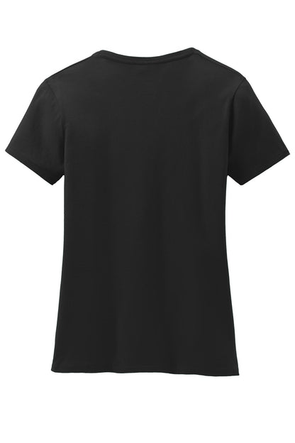 DISCONTINUED - Hanes® Women's Perfect-T Cotton V-Neck T-Shirt