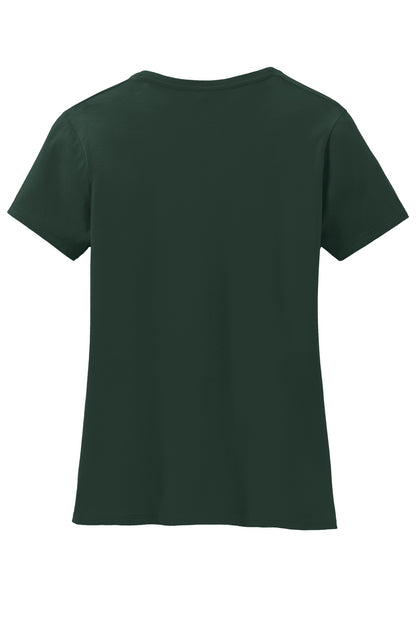 DISCONTINUED - Hanes® Women's Perfect-T Cotton V-Neck T-Shirt