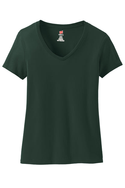 DISCONTINUED - Hanes® Women's Perfect-T Cotton V-Neck T-Shirt