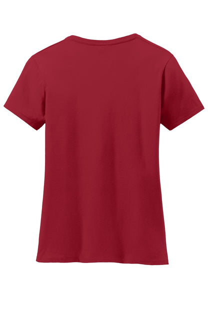 DISCONTINUED - Hanes® Women's Perfect-T Cotton V-Neck T-Shirt