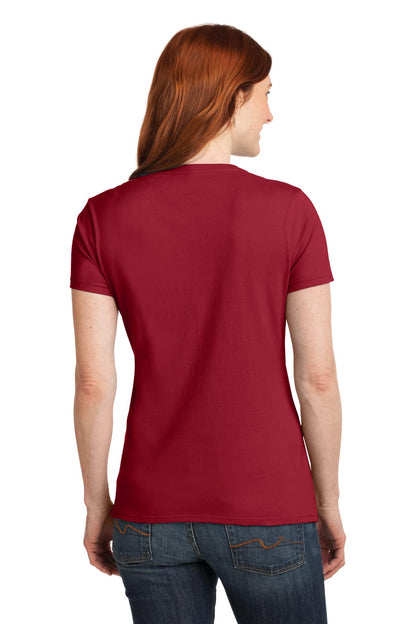 DISCONTINUED - Hanes® Women's Perfect-T Cotton V-Neck T-Shirt