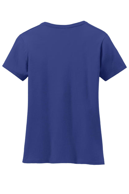 DISCONTINUED - Hanes® Women's Perfect-T Cotton V-Neck T-Shirt