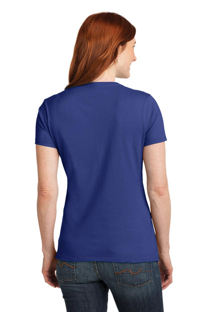 DISCONTINUED - Hanes® Women's Perfect-T Cotton V-Neck T-Shirt