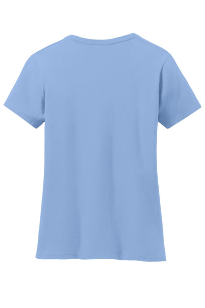 DISCONTINUED - Hanes® Women's Perfect-T Cotton V-Neck T-Shirt