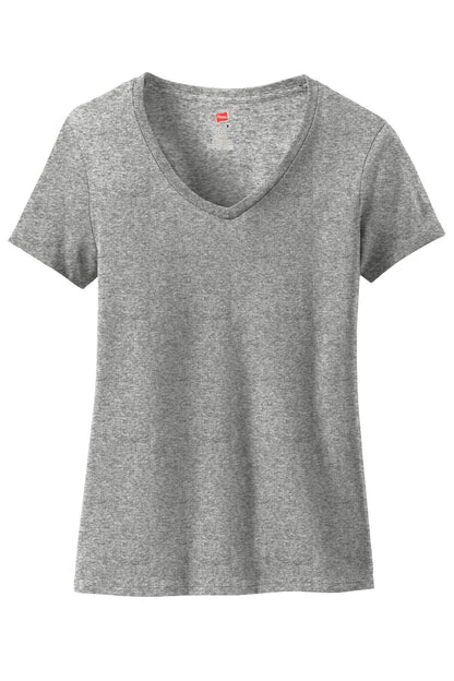DISCONTINUED - Hanes® Women's Perfect-T Cotton V-Neck T-Shirt