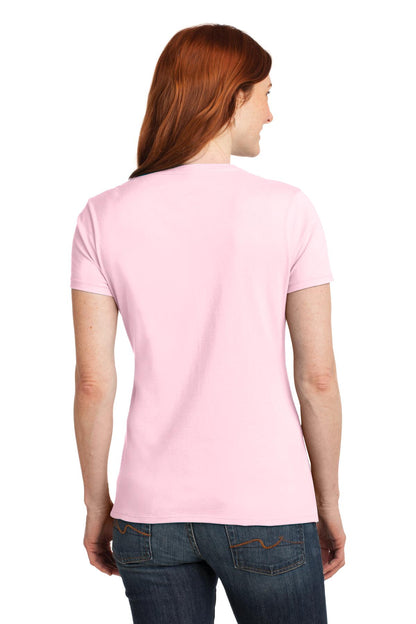 DISCONTINUED - Hanes® Women's Perfect-T Cotton V-Neck T-Shirt