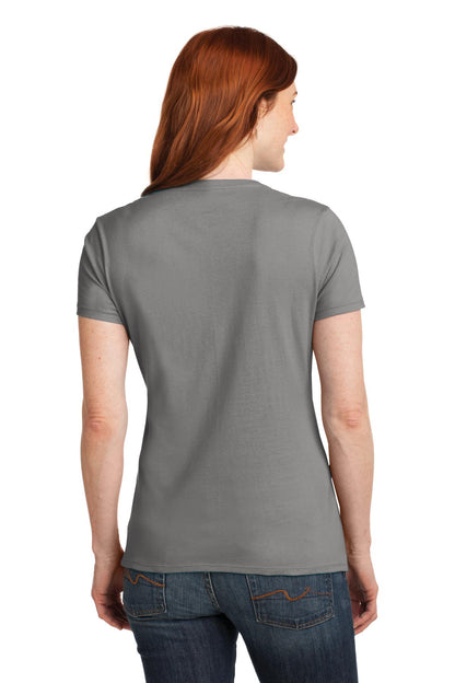 DISCONTINUED - Hanes® Women's Perfect-T Cotton V-Neck T-Shirt