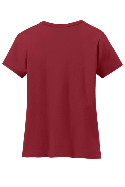 DISCONTINUED - Hanes® Women's Perfect-T Cotton V-Neck T-Shirt