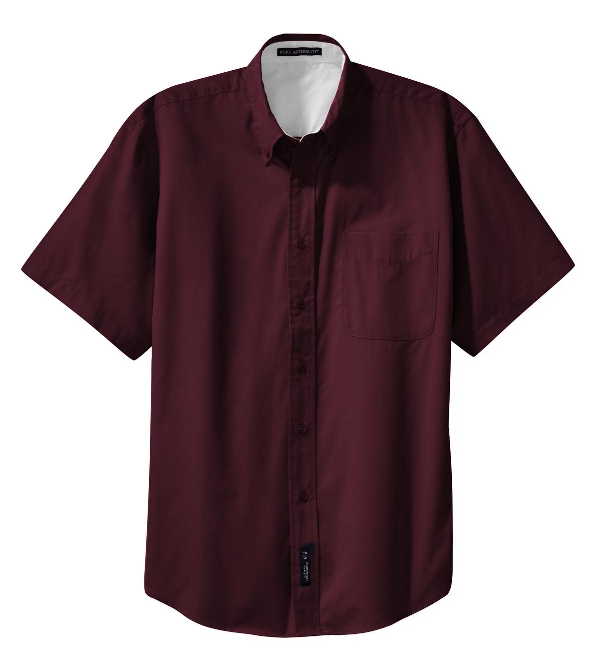 Port Authority® Tall Short Sleeve Easy Care Shirt