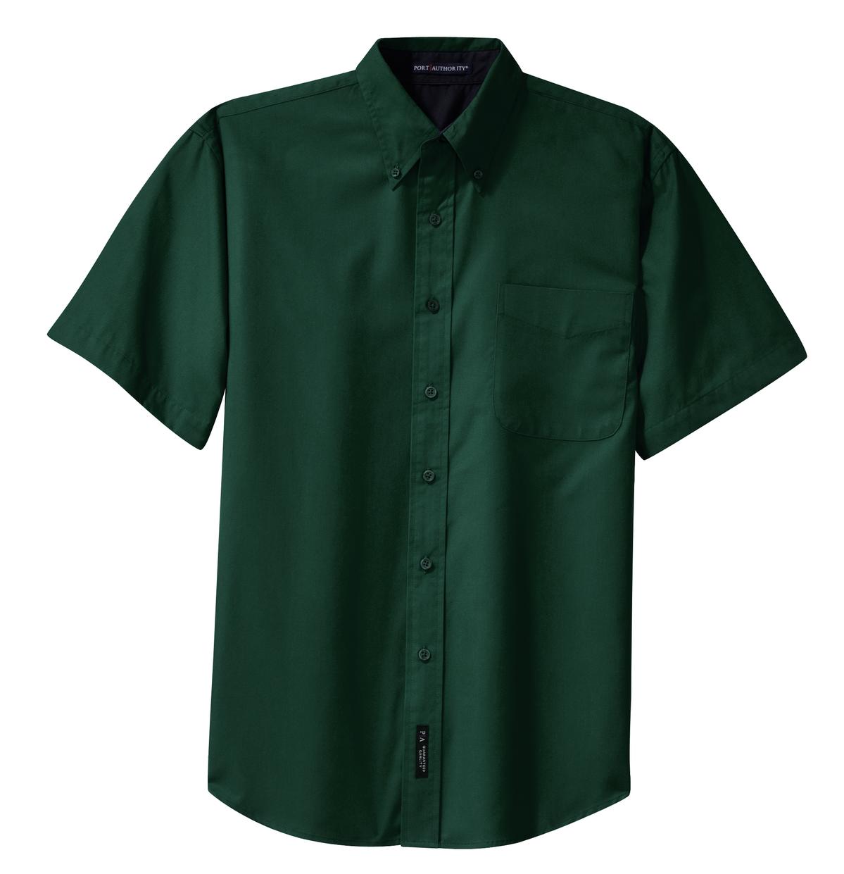 Port Authority® Tall Short Sleeve Easy Care Shirt