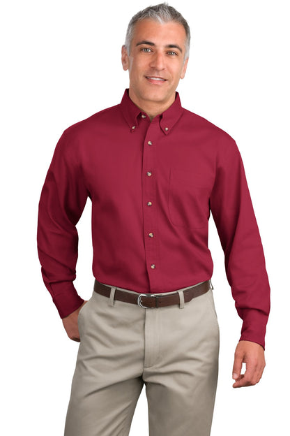 DISCONTINUED - Port Authority® Long Sleeve Twill Shirt