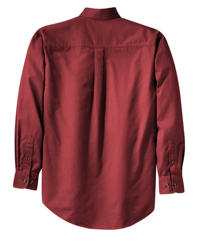 DISCONTINUED - Port Authority® Long Sleeve Twill Shirt