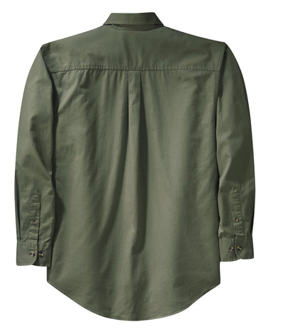 DISCONTINUED - Port Authority® Long Sleeve Twill Shirt