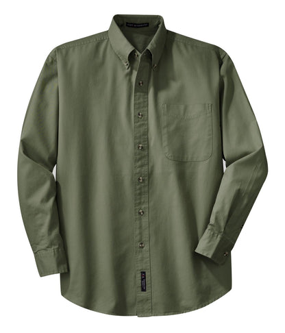 DISCONTINUED - Port Authority® Long Sleeve Twill Shirt