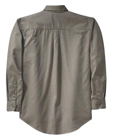 DISCONTINUED - Port Authority® Long Sleeve Twill Shirt
