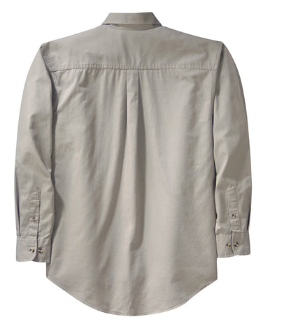 DISCONTINUED - Port Authority® Long Sleeve Twill Shirt