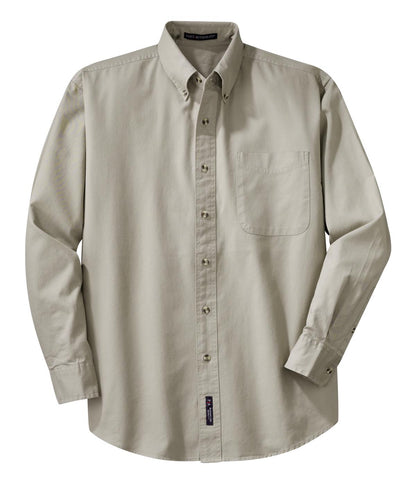 DISCONTINUED - Port Authority® Long Sleeve Twill Shirt