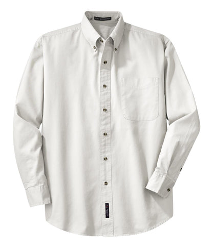 DISCONTINUED - Port Authority® Long Sleeve Twill Shirt