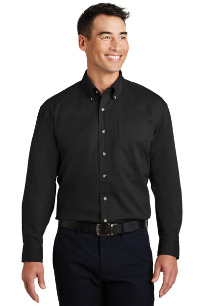 DISCONTINUED - Port Authority® Long Sleeve Twill Shirt