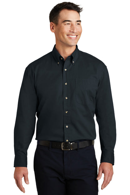 DISCONTINUED - Port Authority® Long Sleeve Twill Shirt