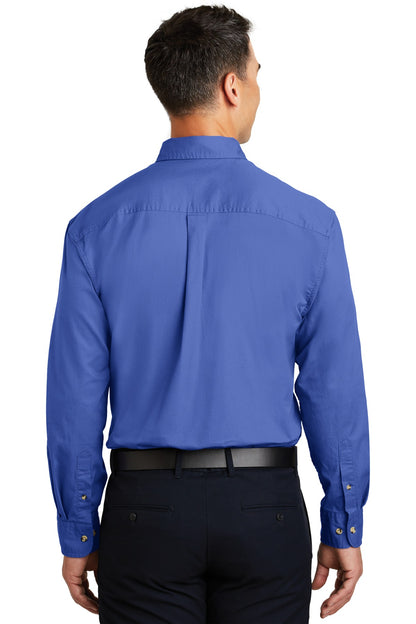 DISCONTINUED - Port Authority® Long Sleeve Twill Shirt