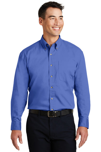 DISCONTINUED - Port Authority® Long Sleeve Twill Shirt