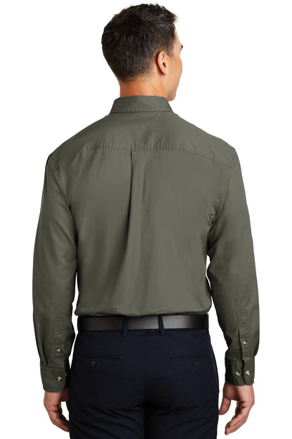 DISCONTINUED - Port Authority® Long Sleeve Twill Shirt