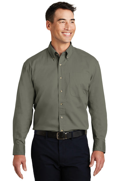 DISCONTINUED - Port Authority® Long Sleeve Twill Shirt