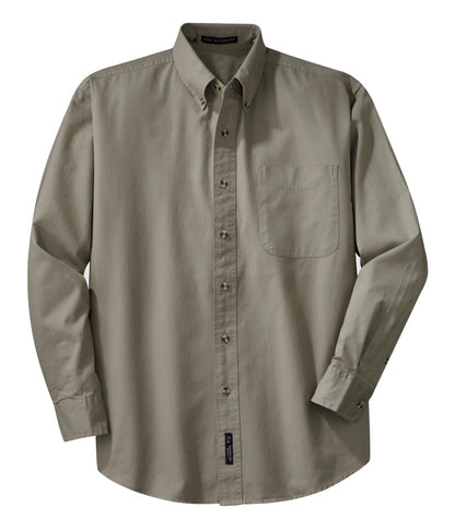 DISCONTINUED - Port Authority® Long Sleeve Twill Shirt
