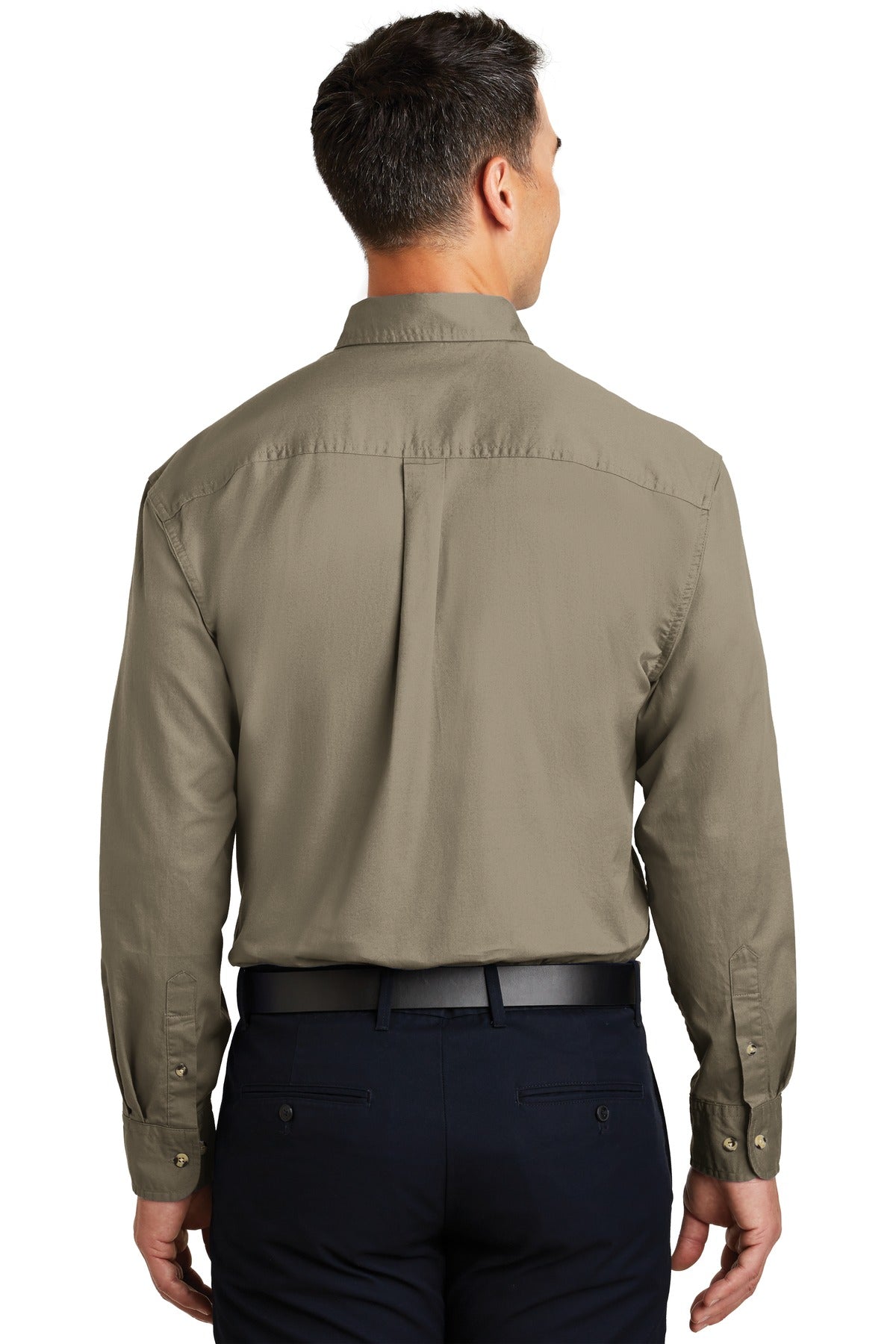 Port Authority® Long Sleeve Twill Shirt
