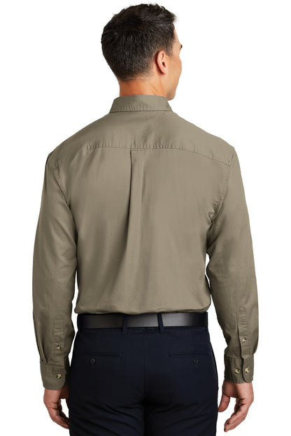 DISCONTINUED - Port Authority® Long Sleeve Twill Shirt